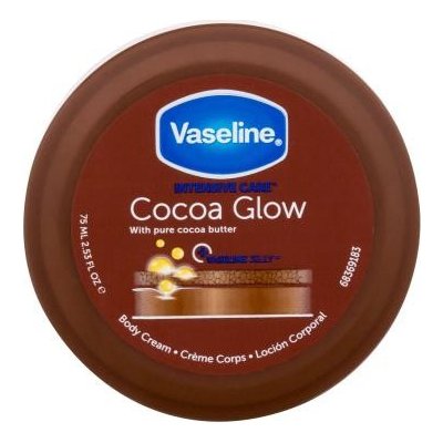 Vaseline Intensive Care Cocoa Glow telový krém 75 ml