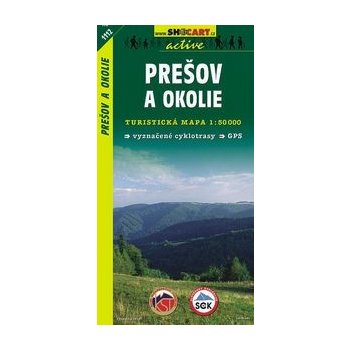 Prešov a okolie TM 1112