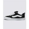 VANS topánky - Knu Skool Black/True White (6BT) veľkosť: 42.5