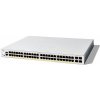 Cisco C1300-48P-4X sieťový prepínač Riadený L2/L3 Gigabit Ethernet (10/100/1000) Biela (C1300-48P-4X)