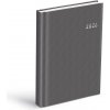 Diář 2026 D801 PVC dark gray