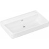 Umývadlo Hansgrohe Xanuia Q 80x48 cm bez otvoru pre batériu, s prepadom 60226450