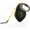 Flexi Vodítko Giant L Professional opasok 10m čierno-žlté