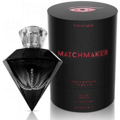 Eye Of Love Matchmaker Black Diamond Lgbtq Perfume Attract Him 30ml - Pánske Feromóny
