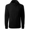 MALFINI DIRECT STRETCH 417 / Pánska stretch fleece bunda - čierna L