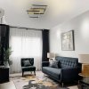 NEDES TA1302/BW Stropné LED svietidlo s diaľkovým ovládačom 85W, 3000K-6500K, 6800lm, IP20, čierna/hnedá