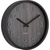 KARLSSON Dizajnové nástenné hodiny 5808WN Karlsson 22cm
