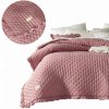 Prehoz Room99 polyester 200 cm x 220 cm ružový