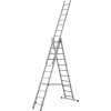 Rebrík ELKOP 3-dílný VHR H 4,03m 3x7 prieček