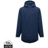 IQONIQ Thelon parka z recyklovaného polyesteru, modrá Navy, 3XL