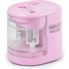 Rapesco PS12-USB stolní ořezávátko 2 otvory baterie/ USB