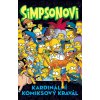 Simpsonovi: Kardinální komiksový kravál - komiks (Crew)