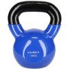 HMS Kettlebell pokrytý vinylom KN 10 kg, modrý
