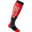 Alpinestars ponožky MX PLUS-2 červená/bílá