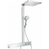 Hansgrohe Raindance E - Sprchová súprava Showerpipe 300 s termostatom 600, chróm - 27363000