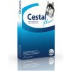 CESTAL Plus odčervovacie tablety pre psov 8 žuvacích tabliet