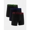 Pánske boxerky Under Armour M UA Perf Tech 6in (3ks) Čierna 3XL