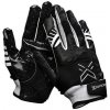 Oxdog Xguard Top Goalie Glove Silicon Black brankárske rukavice Veľkosť oblečenia: S