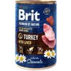 Brit Premium by Nature Turkey with Liver 400g konzerva pre šteniatka