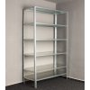 N5K Idea Kovový regál 6 políc 240 x 120 x 50 cm nosnosť 120 kg