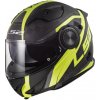 LS2 FF313 Vortex Carbon Hi Vis Yellow - L (59-60)