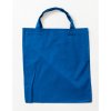 Printwear Bavlnená taška s krátkymi ušami XT002 Blue -ca. Pantone 2935U-HKS 43-44 ca. 38 x 42 cm