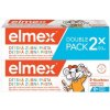 Elmex detská s aminfluoridom 2 x 50 ml