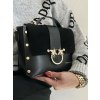 Čierna crossbody kabelka Laura Biaggi DX-JS104-blackECOZAM