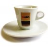 Molinari espresso šálka s podšálkou