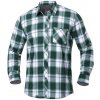 Ardon OPTIFLANNELS Košeľa XL, Zelená-Biela