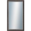 DANTIK - Zrkadlo v rámu, rozmer s rámom 50x90 cm z lišty AMALFI čierna (3118)