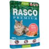 Kapsička Rasco Premium Sterilized losos so spirulínou 85g