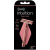 Wilkinson Sword Dámsky kovový holiaci strojček Intuition Double Edge Rose Gold (Razor) + 10 žiletiek