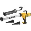 DeWALT DCE581N - AKU pištoľ výtlačná, 18V, 600ml a 300ml, bez AKU