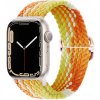 BStrap Elastic Nylon remienok na Apple Watch 38/40/41mm, fragrant orange (SAP013C16)