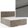 MD Kontinentálna Boxspring posteľ GEMINI 160x200 výber z farieb KRONOS_15