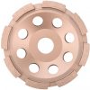 Extol Industrial Kotúč diamantový brúsny jednoradý, 115 x 22,2 mm 8703111
