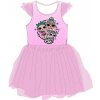 EPLUSM Šaty dievčenské LOL Surprise ružové Veľkosť: 104/110