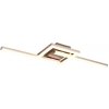 Trio Reality TR67303107 LED prisadené stropné svietidlo VIALE | 17W integrovaný LED zdroj | 1860lm | 3000K