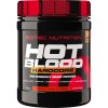 Scitec Nutrition Hot Blood Hardcore 375 g, ružová limonáda