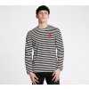 Tričko Comme des Garçons PLAY Long Sleeve Tee UNISEX Black/ White XS XS