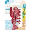 Invisibobble lipstar M SIC Lobster Lover - Skřipec do vlasů 1 ks