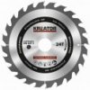 Kreator KRT020416 - Pílový kotúč na drevo 190mm, 24T