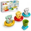 LEGO® DUPLO® 10965 Zábava vo vani : Plávajúci vláčik so zvieratkami