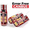 LED autožiarovka T10 4014 SMD - CANBUS