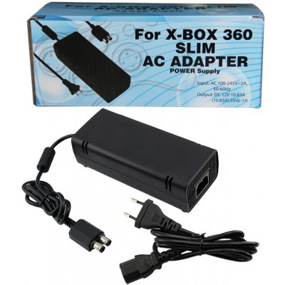 ac adapter xbox 360 slim – Heureka.sk