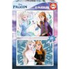 Puzzle Frozen Disney Educa 2x20 dielikov