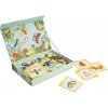 Classic World kúzelná príroda magnetická hra CW40056