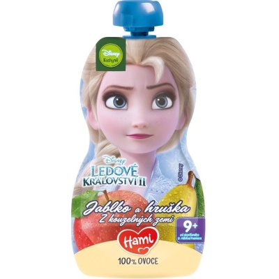 Hami Disney Frozen Jablko a hruška ovocný príkrm Elsa 110 g