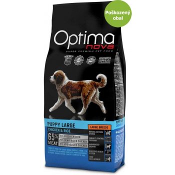 Optima Nova Dog Puppy Large 12 kg